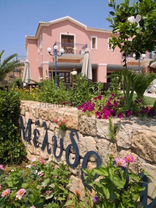 Melidron Hotel Skala  Exterior foto